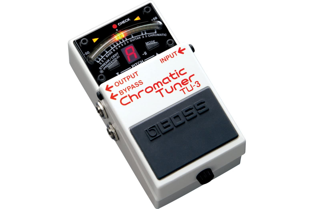 boss　tu-3 Boss TU-3 Chromatic Tuner: цена, купить в Украине